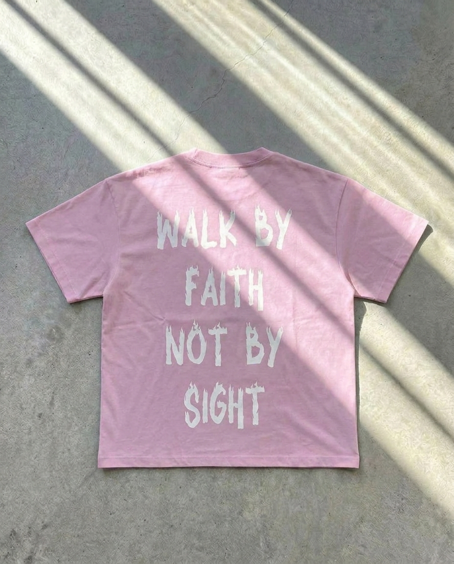 FOC - WALK BY FAITH TEE