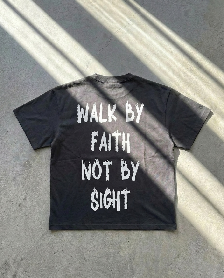 FOC - WALK BY FAITH TEE