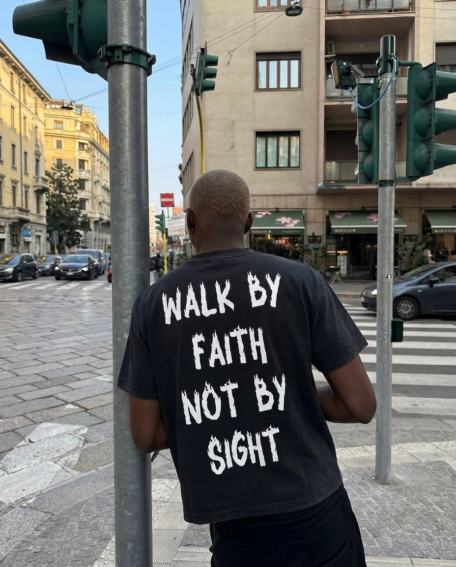 FOC - WALK BY FAITH TEE